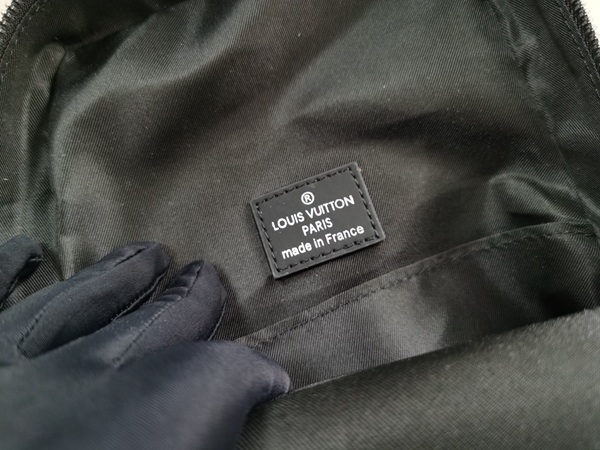 ルイヴィトンバッグ角部分ディテール